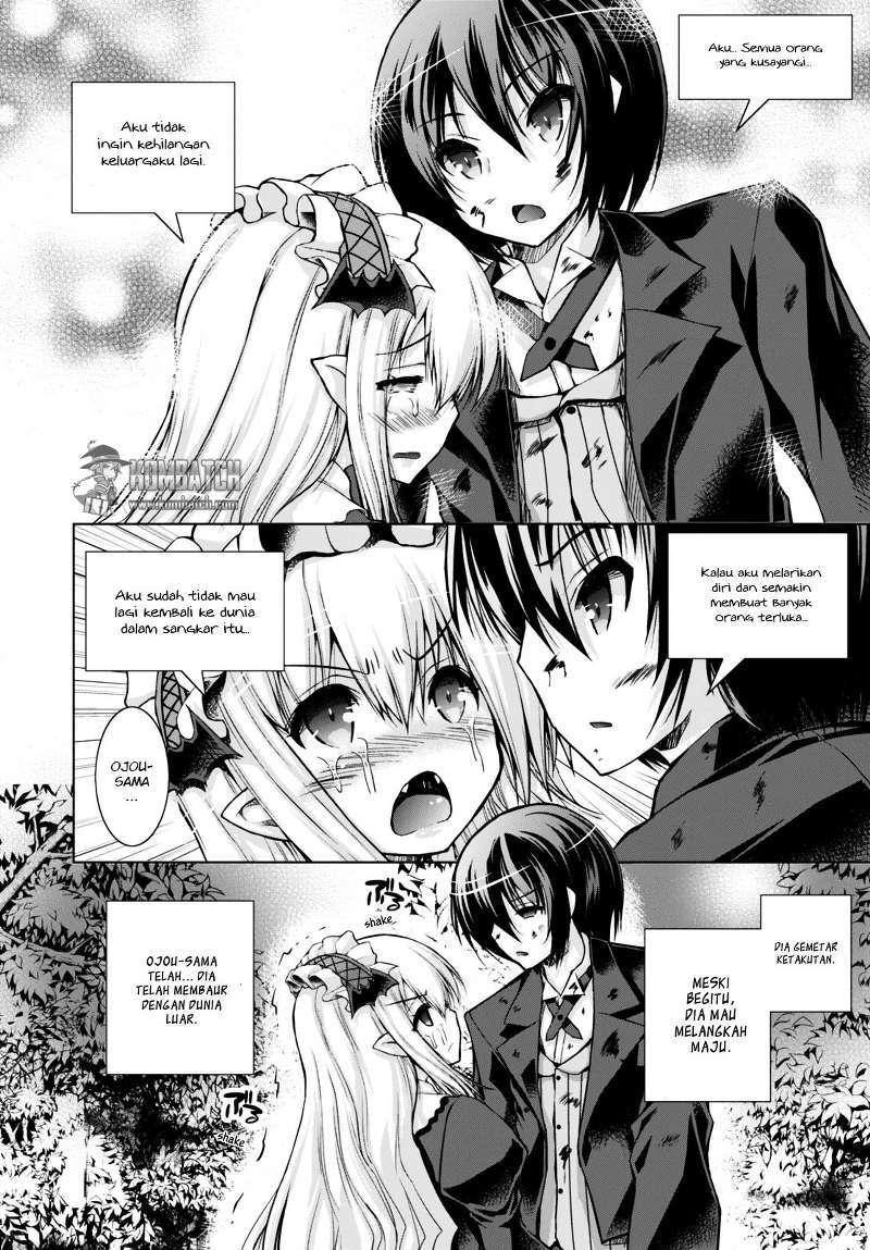 Gunota ga Mahou Sekai ni Tensei Shitara Chapter 17 Bahasa Indonesia